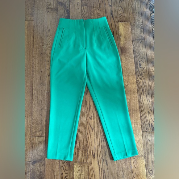 Zara high wait tapered pant - Picture 1 of 5